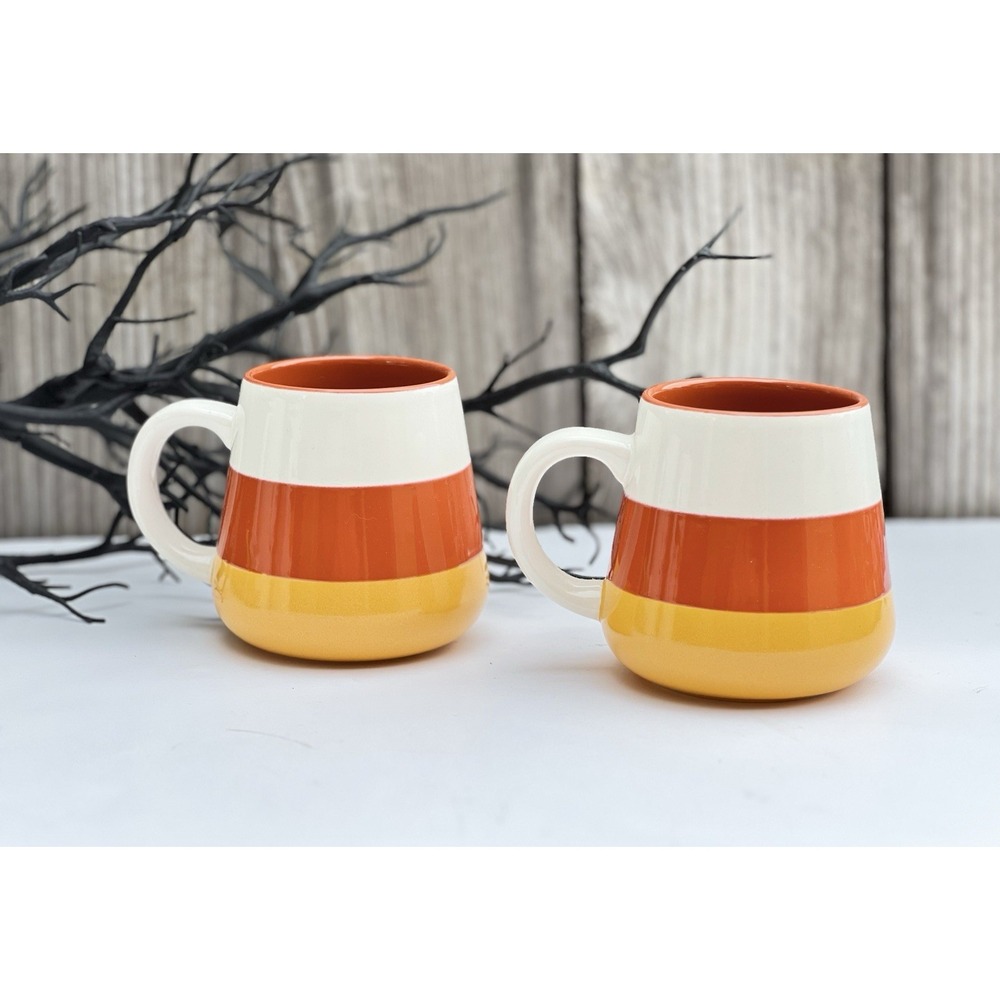 Candy Corn Mug - Hyde and EEK. Boutique™ Seat 2 15.5 Fl Oz
